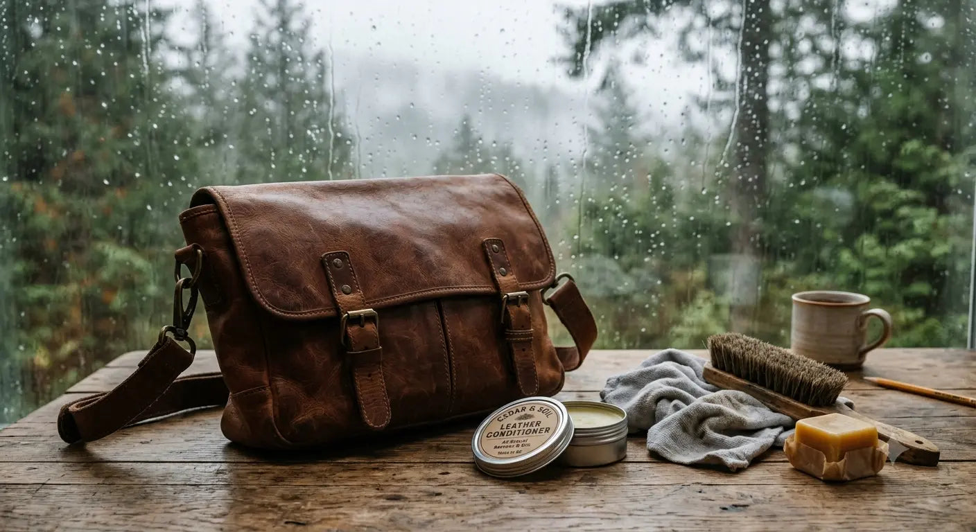 How to Care for Leather in Canada's Climate: A Craftsman's Guide