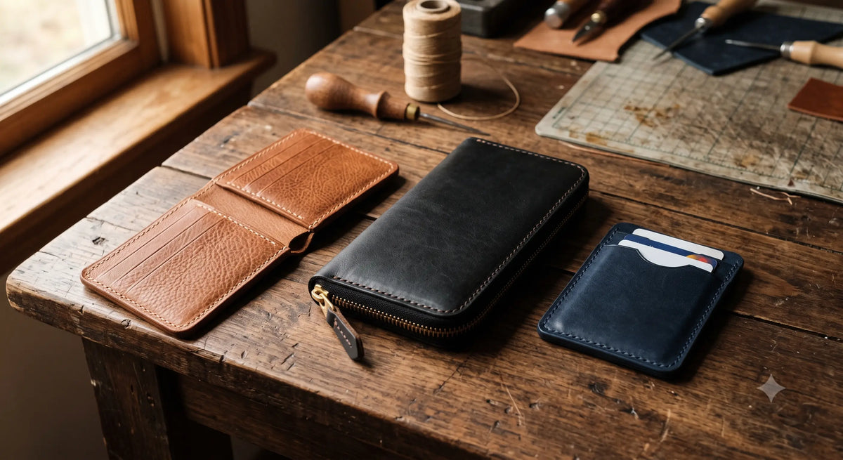 Best Handmade Leather Wallets for Men in Canada (2026 Guide)