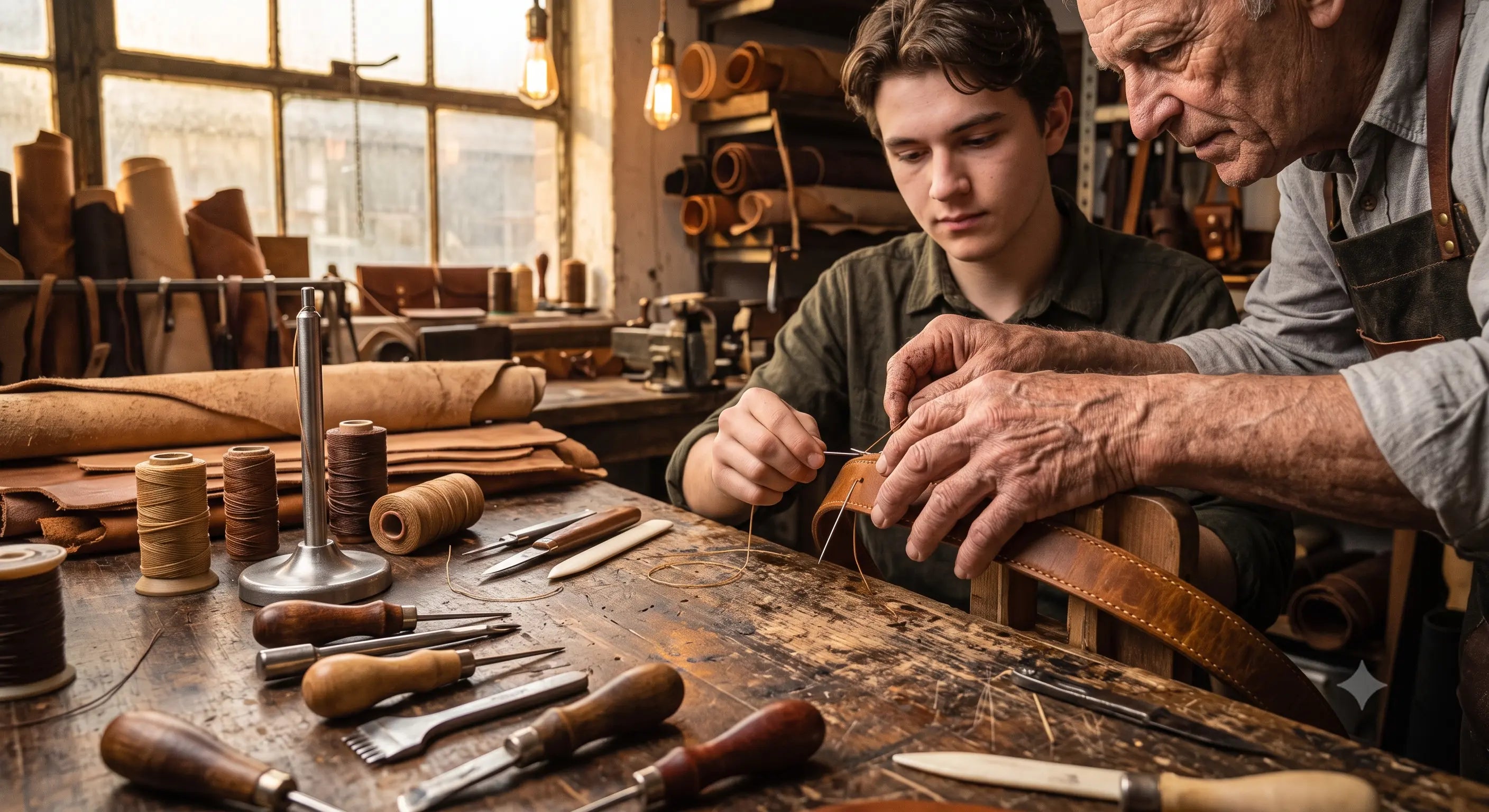 Why Handmade Leather Goods Are Worth It: A Craftsman Family's Honest Answer