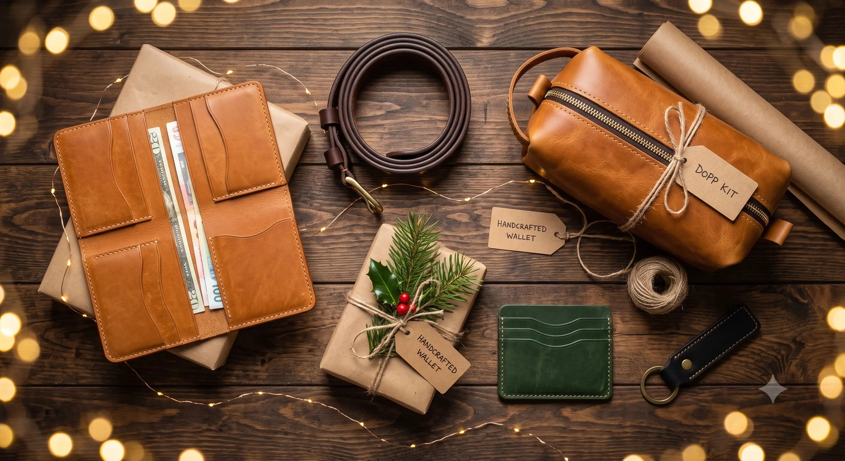 The Best Leather Gifts for Men in Canada: A Guide to Gifts That Actually Get Used