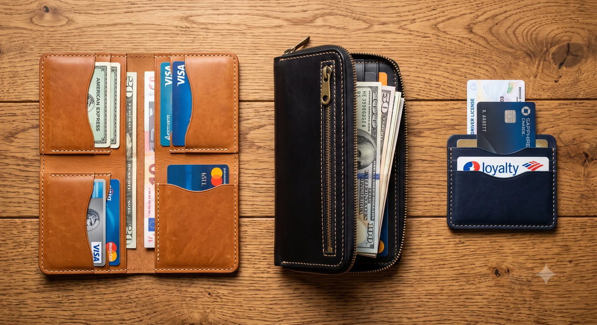 Bifold vs Long Wallet vs Card Holder: A Data-Backed Guide to Choosing Right