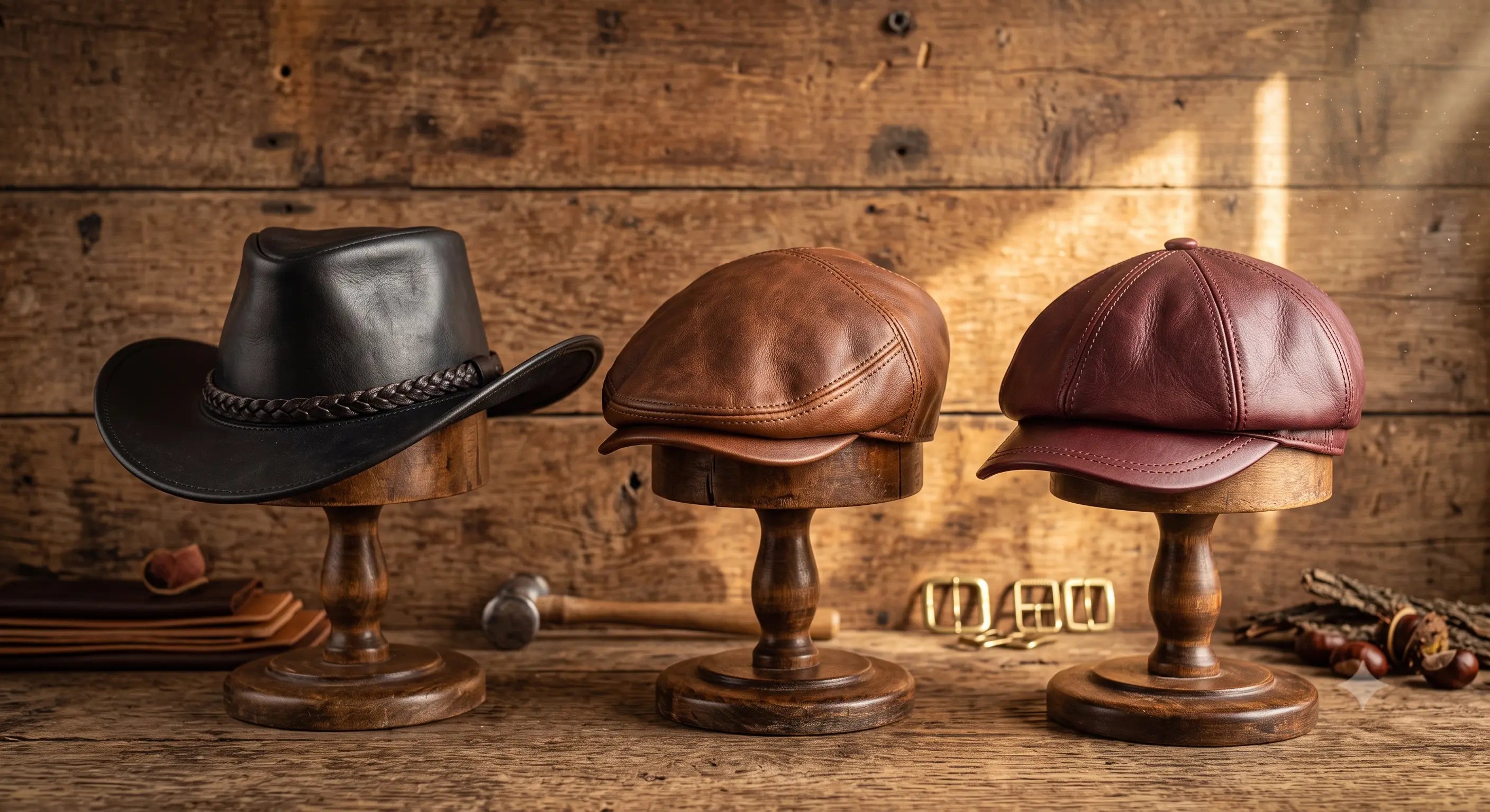 Leather Hats &amp; Caps: The Complete Style, History &amp; Fit Guide